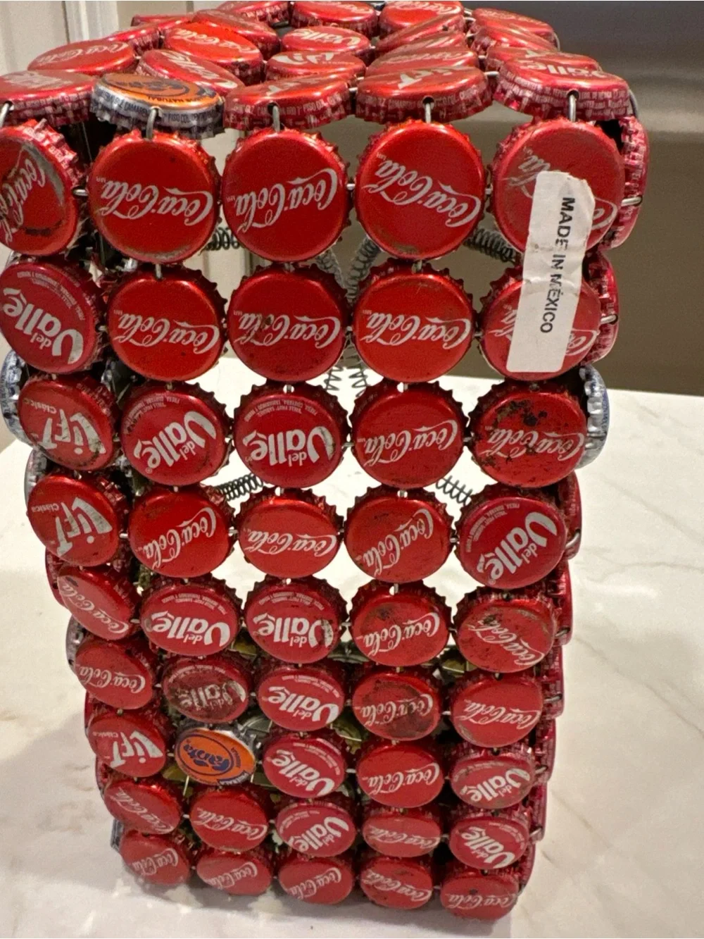 N/A handmade basket